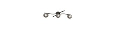 Opus 3 Sort/Grafit loftslampe - Ø15 cm, E14, 230V, uden lyskilde