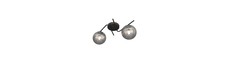 Vespa 2 Sort/Grafit loftslampe - Ø15 cm, E14, 230V, uden lyskilde