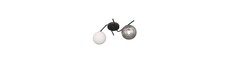 Vespa 2 Sort Mix loftslampe - Ø15 cm, E14, 230V, uden lyskilde