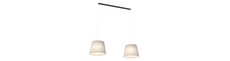 Epoca 2 Beige pendellampe - Ø38 cm, E27, 230V, uden lyskilde