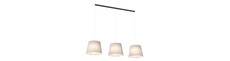 Epoca 3 Beige pendellampe - Ø38 cm, E27, 230V, uden lyskilde