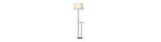 Hotel LP1 Beige gulvlampe - Ø44 cm, E27, 230V, uden lyskilde