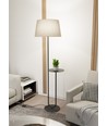 Hotel LP1 Beige gulvlampe - Ø44 cm, E27, 230V, uden lyskilde