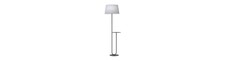 Hotel LP1 Grå gulvlampe - Ø44 cm, E27, 230V, uden lyskilde