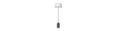 Pearl LP1 Grå gulvlampe - Ø44 cm, E27, 230V, uden lyskilde