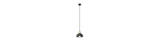 Seco 1 Sort loftslampe - Ø18 cm, E27, 230V, uden lyskilde