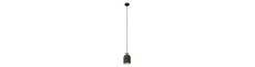 Target 1 Sort pendellampe - Ø11 cm, E27, 230V, uden lyskilde