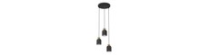 Target 3 Sort Prem pendellampe - Ø11 cm, E27, 230V, uden lyskilde