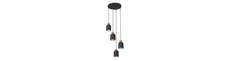 Target 4 Sort Prem pendellampe - Ø11 cm, E27, 230V, uden lyskilde