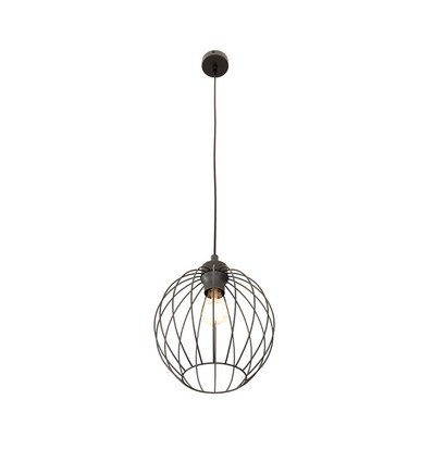 Nando 1 Sort pendellampe - Ø24 cm, E27, 230V, uden lyskilde
