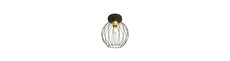 Nest 1 Sort/Guld loftslampe - Ø24 cm, E27, 230V, uden lyskilde