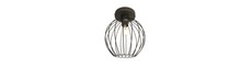 Nest 1 Sort loftslampe - Ø24 cm, E27, 230V, uden lyskilde