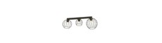 Nest 3 Sort loftslampe - Ø24 cm, E27, 230V, uden lyskilde