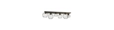 Nest 6 Sort loftslampe - Ø24 cm, E27, 230V, uden lyskilde