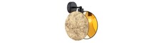 Motif K1 Guld pendellampe - Ø20 cm, E27, 230V, uden lyskilde