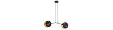 Motif 2 Marbel pendellampe - Ø20 cm, E27, 230V, uden lyskilde