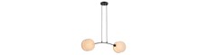 Motif 2 Naturlig pendellampe - Ø20 cm, E27, 230V, uden lyskilde