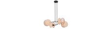 Motif 4 Naturlig pendellampe - Ø20 cm, E27, 230V, uden lyskilde