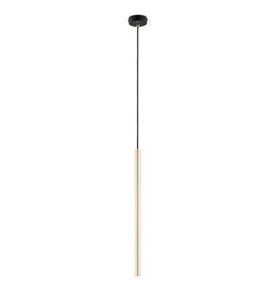 Selter 1 Guld pendellampe - Ø2 cm, G9, 230V, uden lyskilde