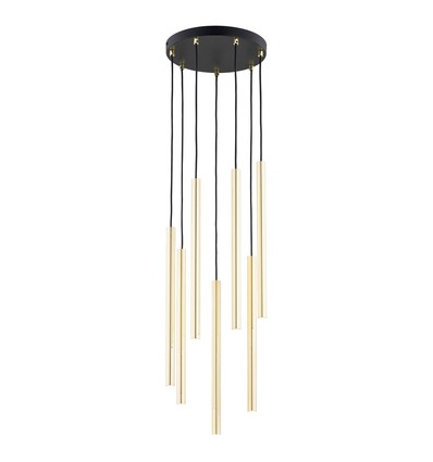 Selter 7 Premium Guld pendellampe - Ø2 cm, G9, 230V, uden lyskilde