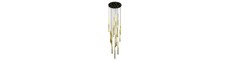 Selter 17 Premium Guld pendellampe - Ø2 cm, G9, 230V, uden lyskilde