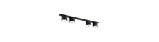 Nano 4 Sort loftslampe - GU10 AR111, 230V, uden lyskilde