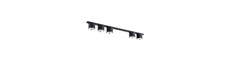 Nano 5 Sort loftslampe - GU10 AR111, 230V, uden lyskilde