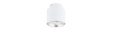 Nano 1 Hvid loftslampe - GU10 AR111, 230V, uden lyskilde
