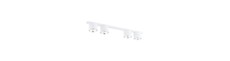 Nano 4 Hvid loftslampe - GU10 AR111, 230V, uden lyskilde