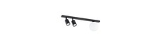 Baster 3 Sort loftslampe - Ø14 cm, GU10 & E14, 230V, uden lyskilde