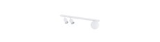 Baster 3 Hvid loftslampe - Ø14 cm, GU10 & E14, 230V, uden lyskilde
