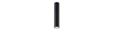 Tecno 1M Sort loftslampe - GU10, 230V, uden lyskilde