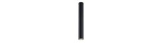 Tecno 1L Sort loftslampe - GU10, 230V, uden lyskilde