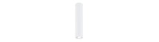 Tecno 1M Hvid loftslampe - GU10, 230V, uden lyskilde