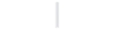Tecno 1L Hvid loftslampe - GU10, 230V, uden lyskilde
