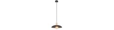 Spirit 1 Sort lysekrone - Ø30 cm, E27, 230V, uden lyskilde
