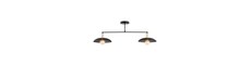 Spirit 2 Sort lysekrone - Ø30 cm, E27, 230V, uden lyskilde