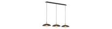 Spirit 3 Sort lysekrone - Ø30 cm, E27, 230V, uden lyskilde