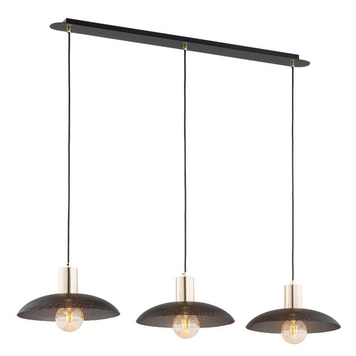 Spirit 3 Sort lysekrone - Ø30 cm, E27, 230V, uden lyskilde