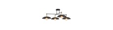 Spirit 4 Sort lysekrone - Ø30 cm, E27, 230V, uden lyskilde