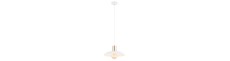 Spirit 1 Hvid lysekrone - Ø30 cm, E27, 230V, uden lyskilde
