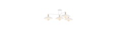 Spirit 4 Hvid lysekrone - Ø30 cm, E27, 230V, uden lyskilde