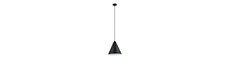 Rebel 1 Sort/Hvid pendellampe - Ø23.5 cm, E27, 230V, uden lyskilde