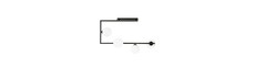 Soma 4 Sort/Opal loftslampe - Ø14 cm, E14, 230V, uden lyskilde