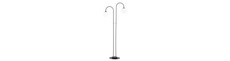 Archi LP2 Sort/Opal lysekrone - Ø14 cm, E14, 230V, uden lyskilde