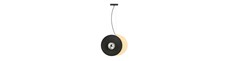 Soho 2 Sort/Grafit pendellampe - Ø14 cm, E14, 230V, uden lyskilde