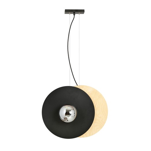 Soho 2 Sort/Grafit pendellampe - Ø14 cm, E14, 230V, uden lyskilde