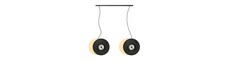 Soho 4 Sort/Grafit pendellampe - Ø14 cm, E14, 230V, uden lyskilde