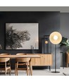 Soho LP1 Opal gulvlampe - Ø14 cm, E14, 230V, uden lyskilde