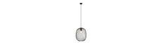Onyx 1 Sort pendellampe - Ø33 cm, E27, 230V, uden lyskilde